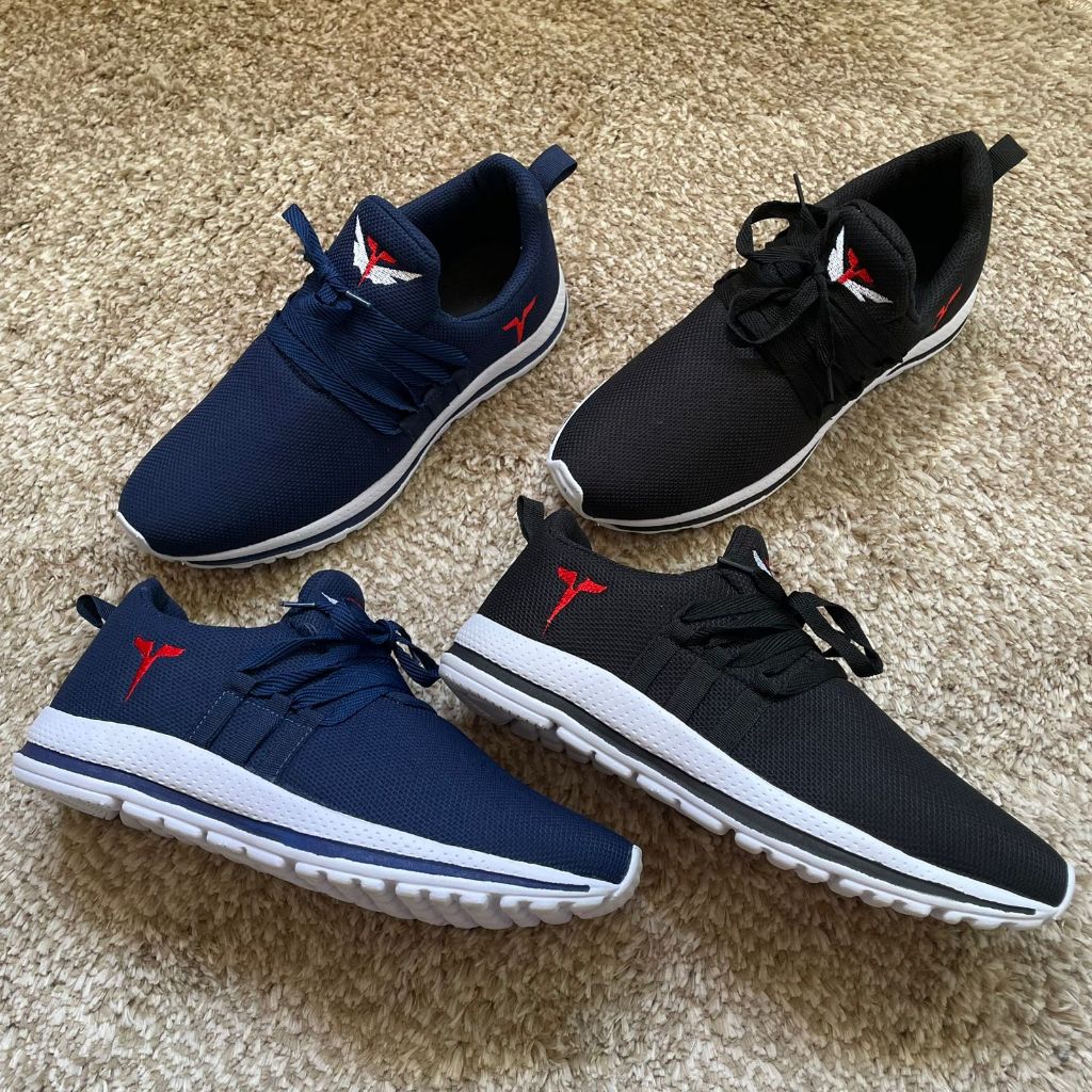 Tênis Masculino Academia Corrida Caminhada Confortável F1 Lançamento