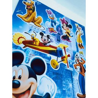 Sticker/Adesivo grande Mickey papelaria para crianças