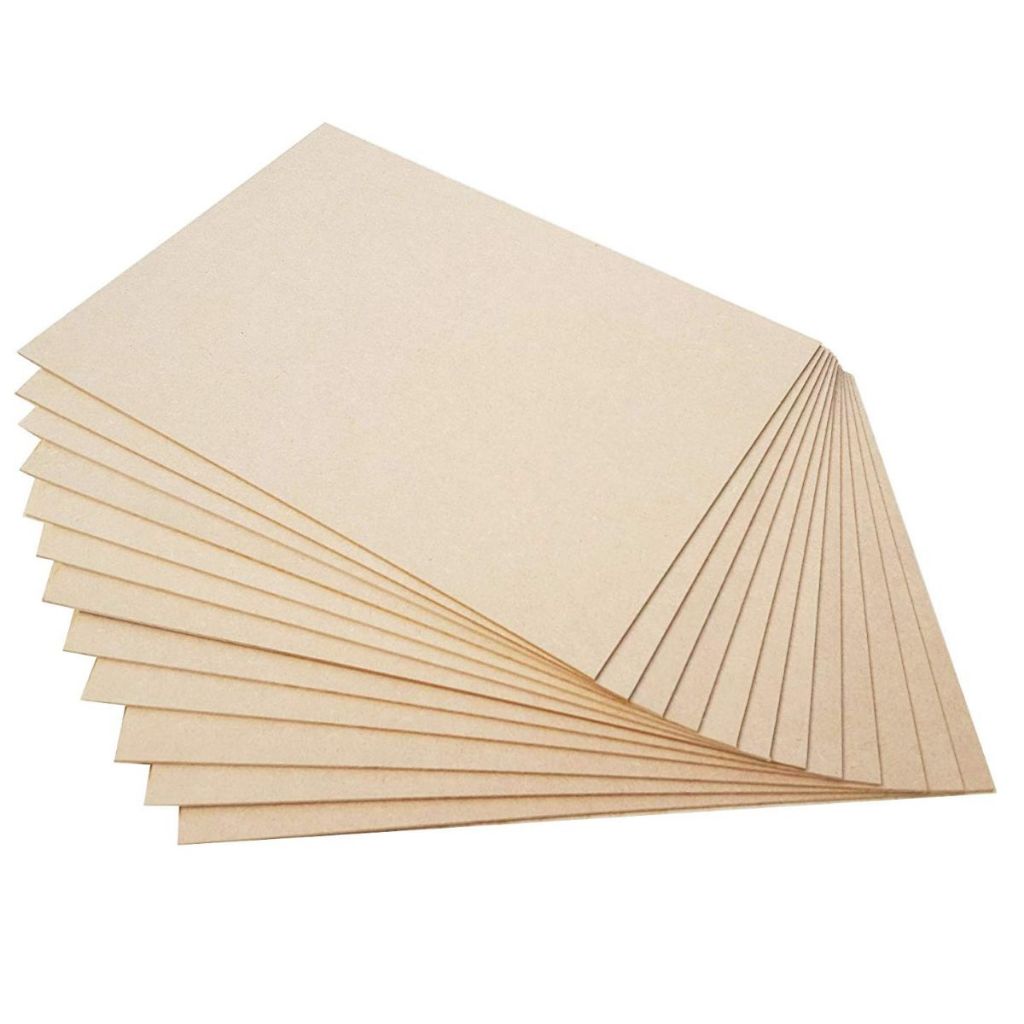 Kit 40 plaquinha mdf cru chapa placa quadro quadrinho 13x19cm base mdf ...