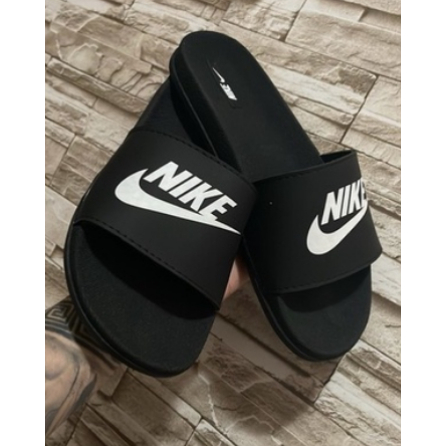 [ envio imediato ] slide chinelo logo nike just do it unissex masculino feminino macio confortável adulto infantil várias cores