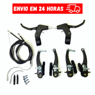 Freio Bike em Nylon V Brake Pino Importado para Roda Aro 20,24,26,29