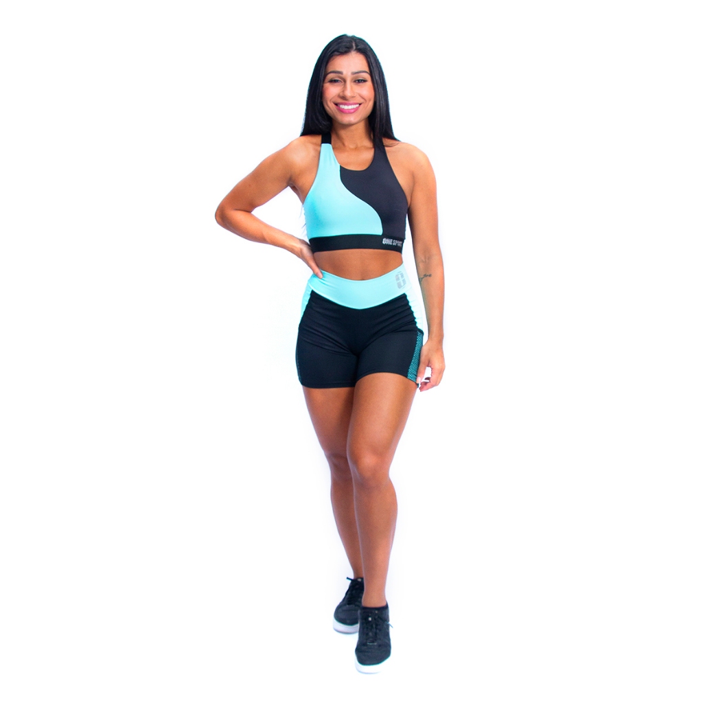 Kit Conjunto Academia Feminino