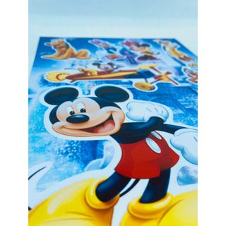 Adesivo/Sticker grande Mickey papelaria para crianças