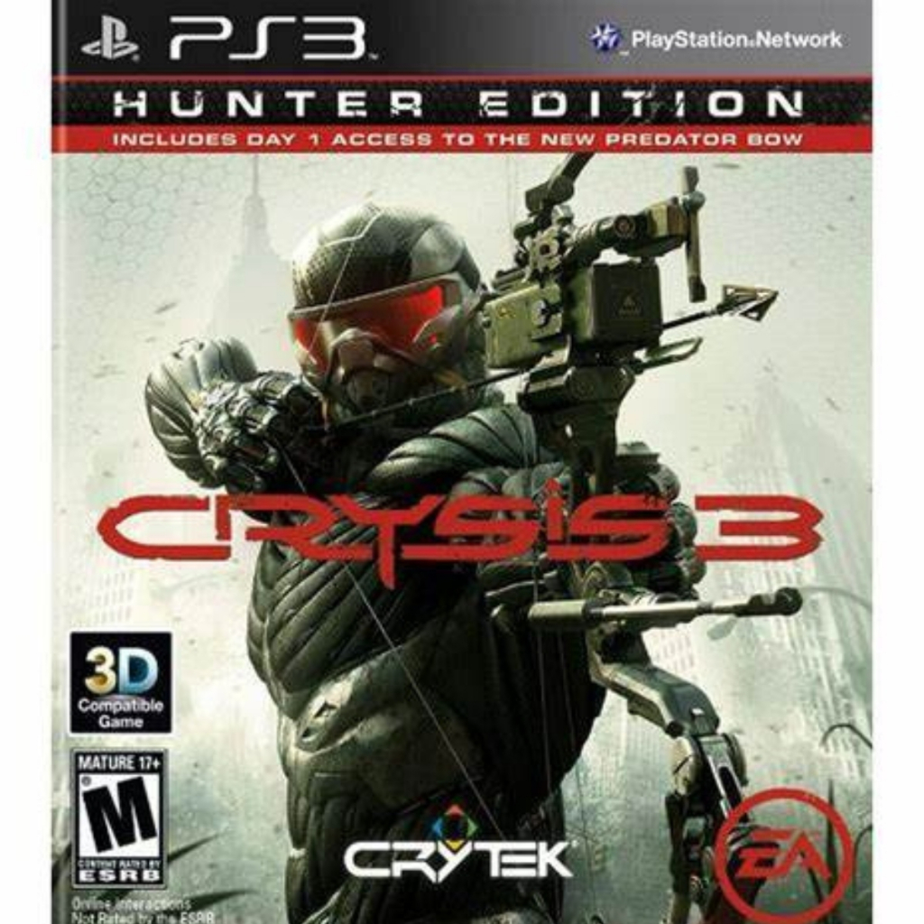 Crysis 3 Hunter Edition Original Lacrado - PS3
