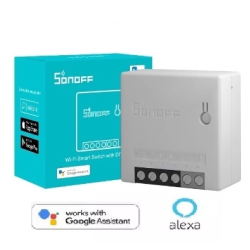 Sonoff Mini R2 Interruptor Wifi Inteligente Automação Residencial