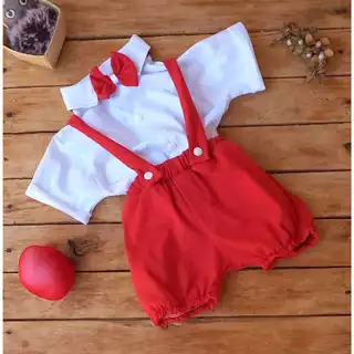 Conjunto Bebe Menino Modinha Francesa