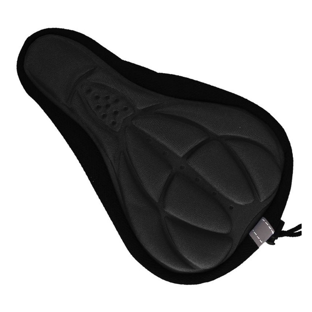 Capa para Selim em Gel Silicone Banco Almofada Forro Para Bicicleta