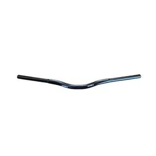Guidão Mônaco Lazer Rise Curvo 25.4x660x50mm Alumínio Preto
