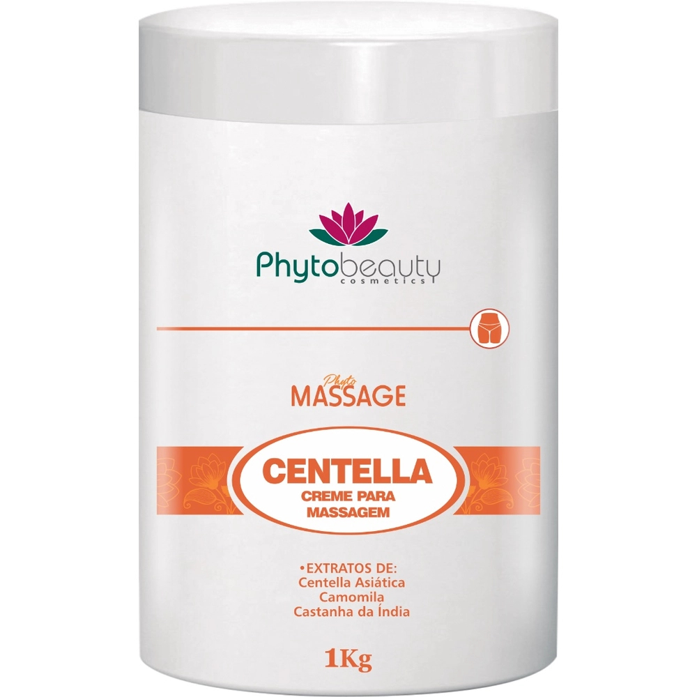 Creme de centela phytobeauty 1kg creme para massagem redutora ...