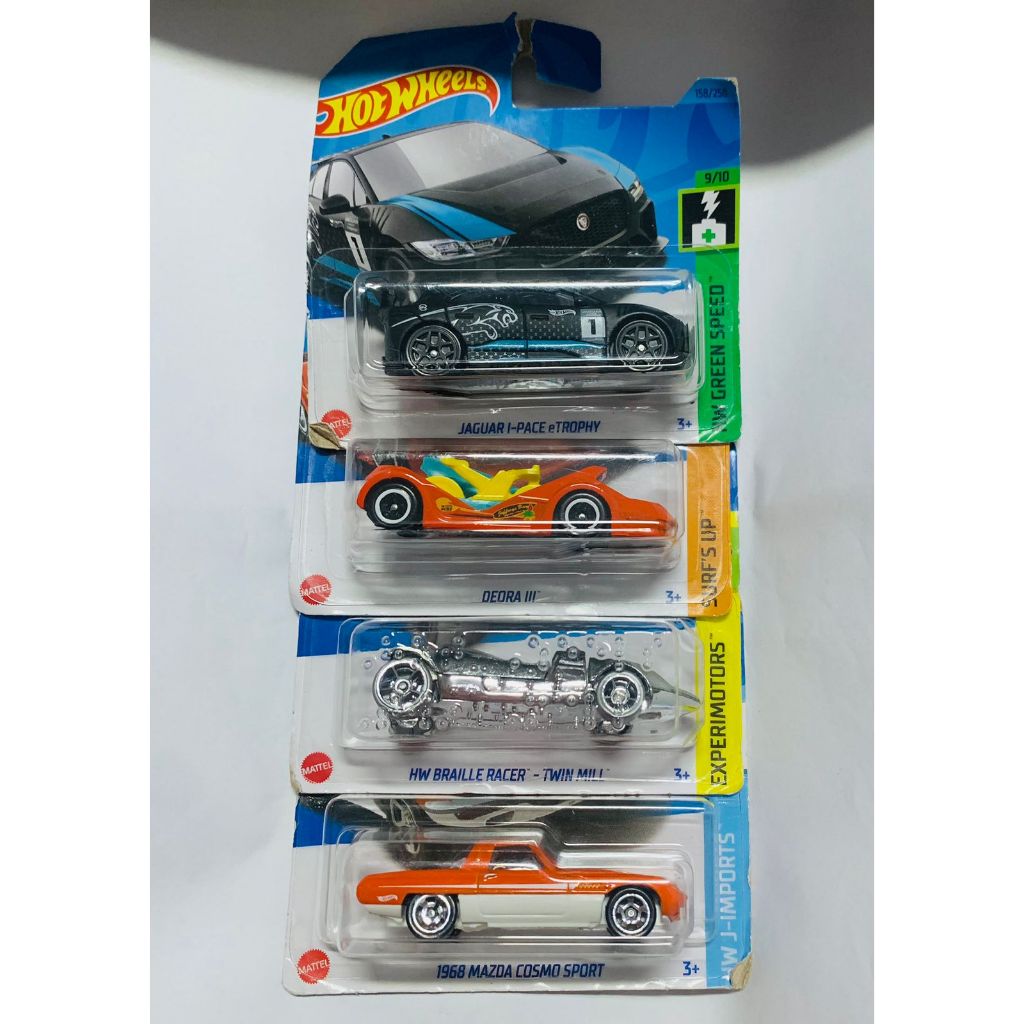 Hot Wheels - Kit Station-stop Et Transporteur Routier BGH96 (scellé)