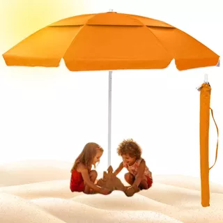 Guarda Sol Gigante Piscina Pesca Praia Camping Verão 2,40m