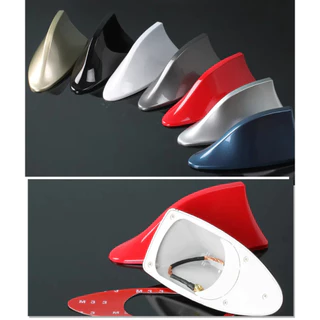 Antena automotiva Barbatana de Tubarão Varias Cores