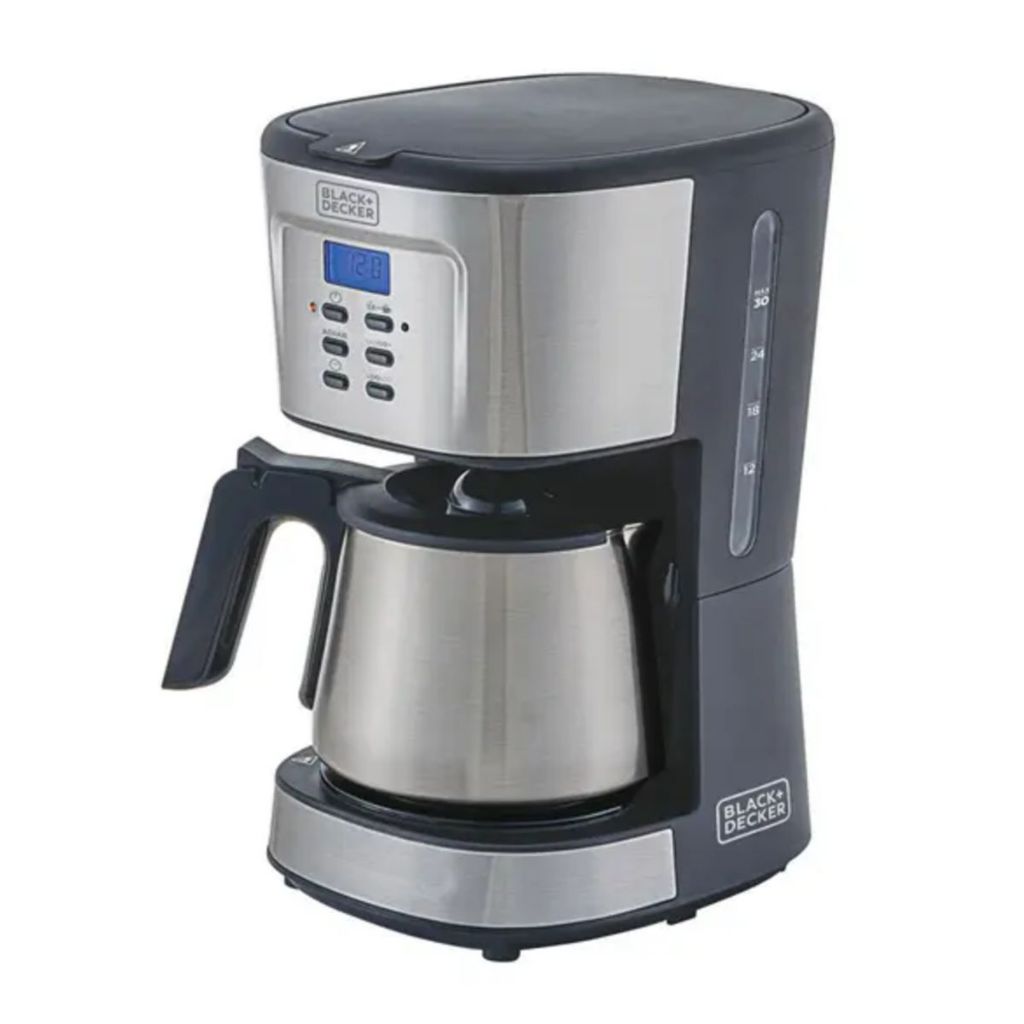 Cafeteira Programável Jarra Inox