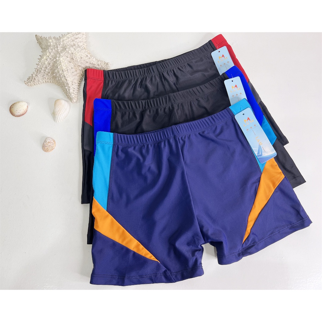 Sunga Masculina Boxer adulto Moda Praia