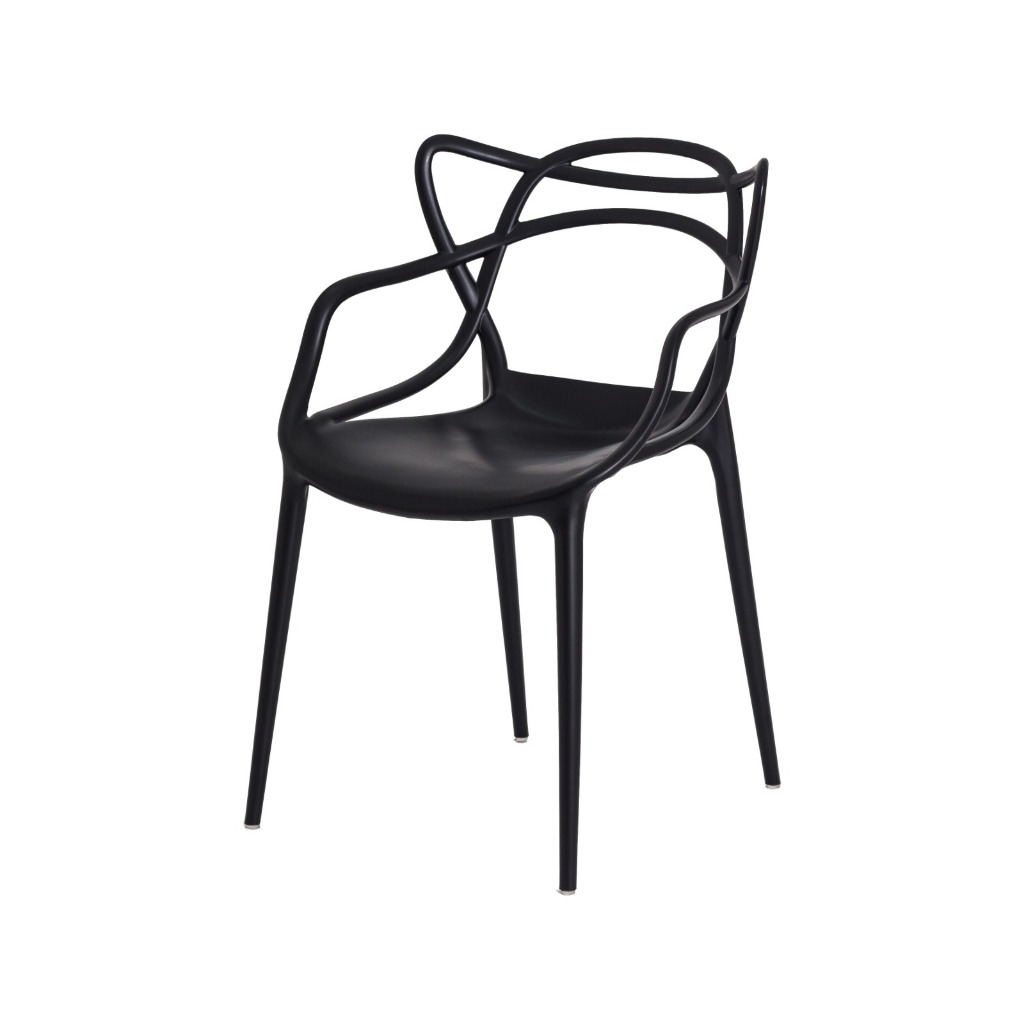 Cadeira Allegra Empilhável Design Decor Sala Jantar