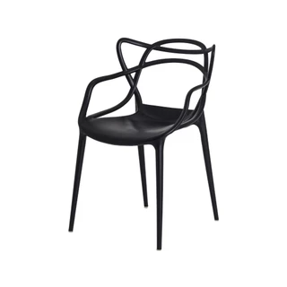 Cadeira Allegra Empilhável Design Decor Sala Jantar