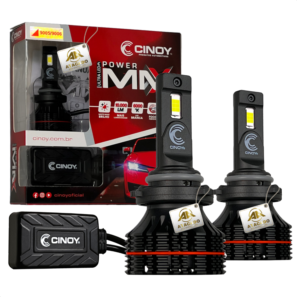 Lâmpadas de Led Cinoy: Onde Comprar | BuscaProdutos