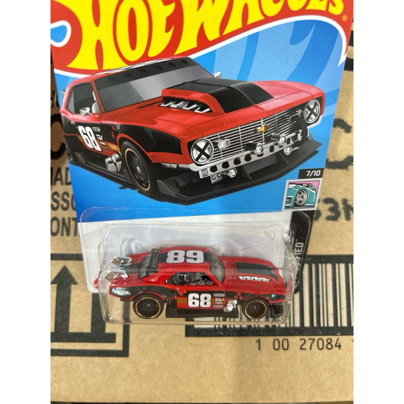 Hot Wheels Custom '68 Camaro - Mini Hunts