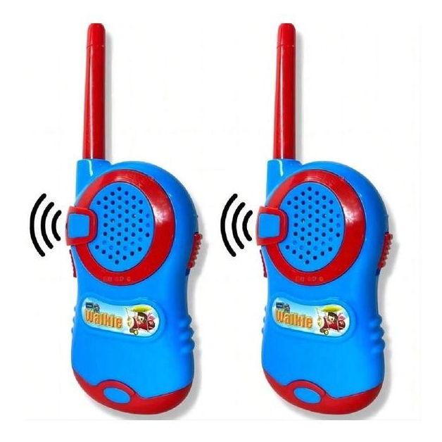 Brinquedo Rádio Walkie Talkie Infantil Comunicador Portátil Aventureiro ...