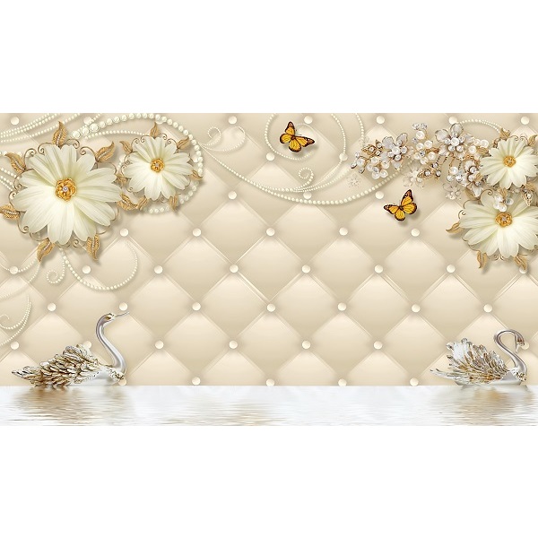 Adesivo Cabeceira de Cama Capitonê Diversos Rolo Papel de Parede Autocolante 1m x 58cm JPG