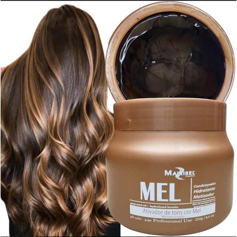 Mascara Matizadora Mel Mairibel 250g | Shopee Brasil