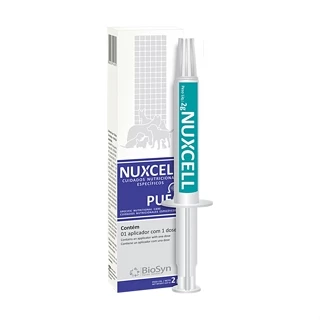 Nuxcell PUFA Ampola 2g Suplemento Vitamínico BioSyn