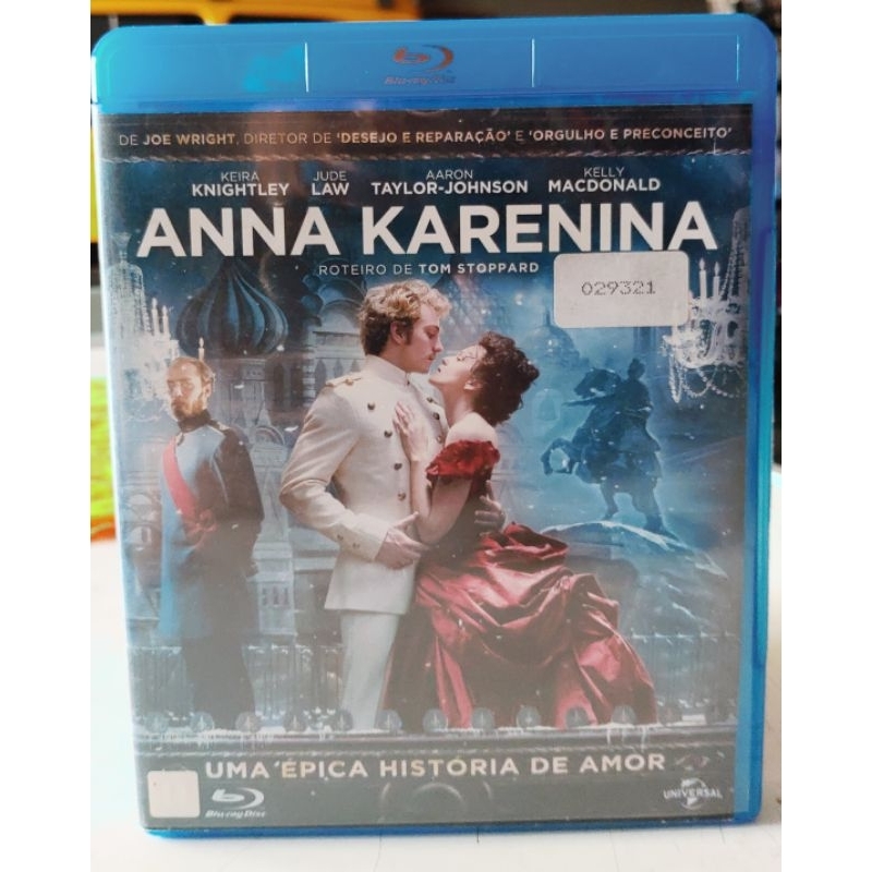 Blu-ray Anna Karenina (Original) | Shopee Brasil