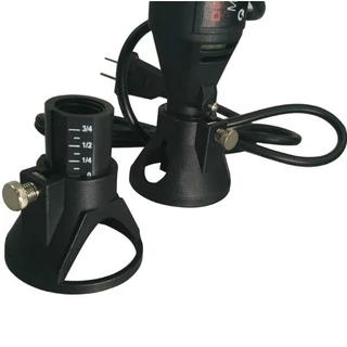 Suporte Guia Base De Corte Fresa Tupia Micro Retifica Dremel