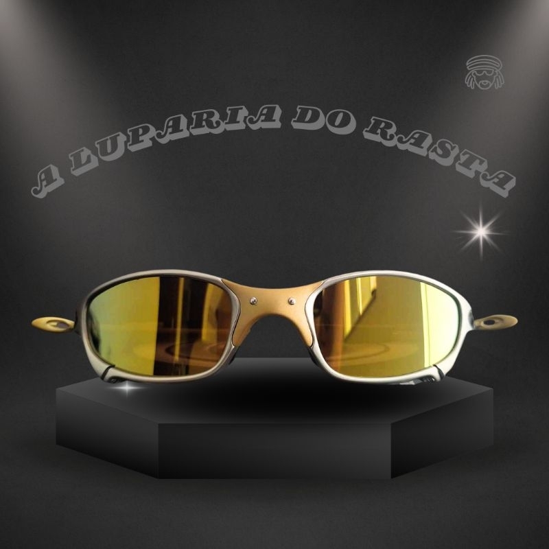 Juliet 24k Gold Oakley X-Metal Premium