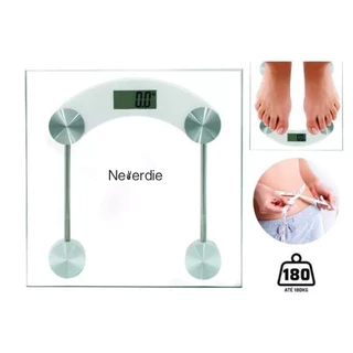 Quadrado Balança Corporal Digital até 180kg em Oferta na Shopee