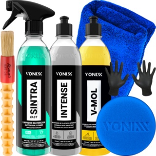 Kit Shampoo Desincrustante Automotivo V Mol Sintra Intense Vonixx Ml