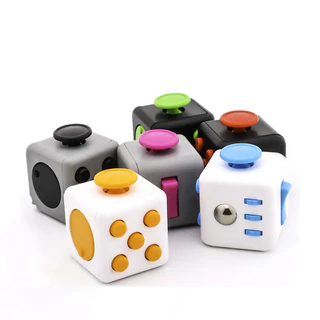 Fidget Cube Cubo Clicker Anti Stress Toy Ansiedade