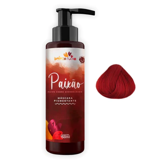 Beleza Ruiva Tonalizante Paixão Ruivo Cobre Avermelhado - 150ml