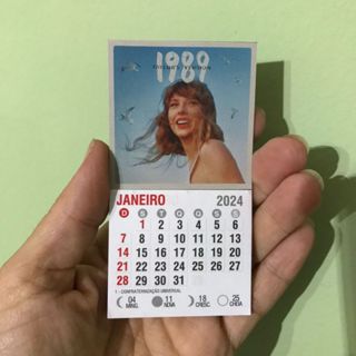 mini calendário com ímã de geladeira em Promoção na Shopee Brasil 2024