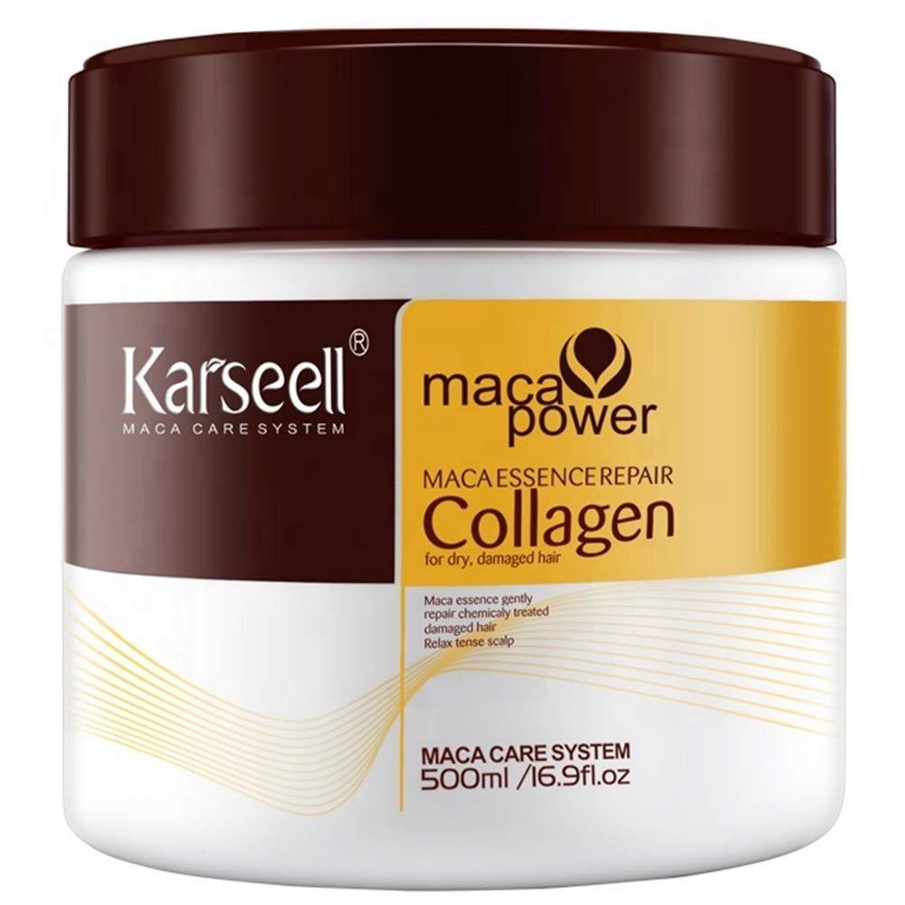 KARSEELL COLLAGEN KARSEELL BRASIL OFICIAL UNICO ORIGINAL MÁSCARA CAPILAR PRONTA ENTREGA GARANTIA DE 90 DIAS