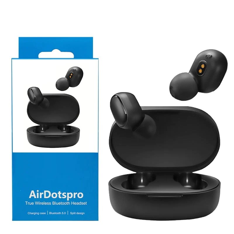 A6S TWS Fone De Ouvido Sem Fio Bluetooth 5.0 Estéreo Macaron Mini Fones Para Xiaomi Redmi Android Ios Smartphones