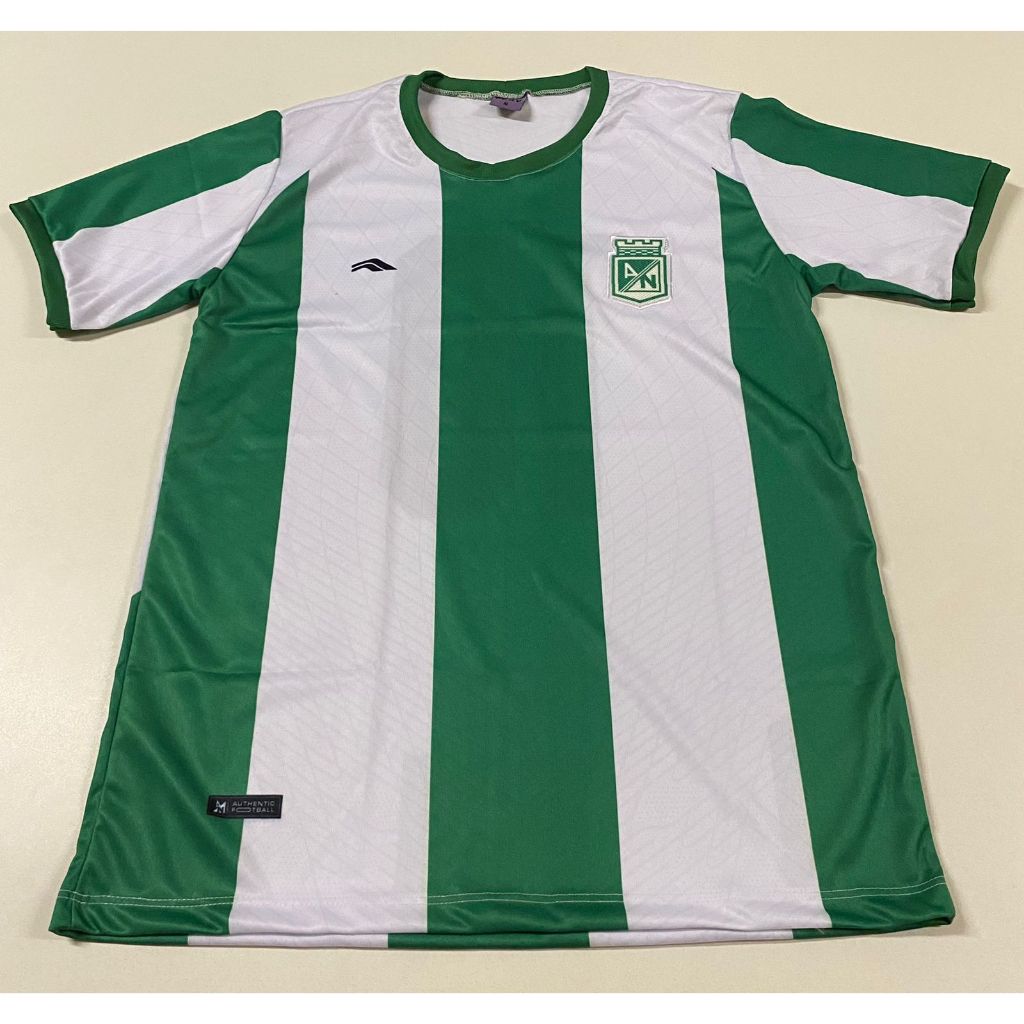 Camisa Futebol Atl. Nacional Listrada Adulto