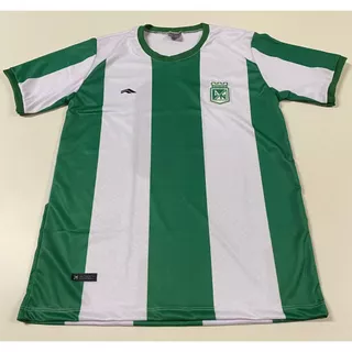Camisa Futebol Atl. Nacional Listrada Adulto