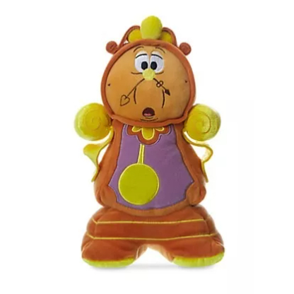 Relógio Horloge de Pelúcia em Plush Original Disney | Shopee Brasil