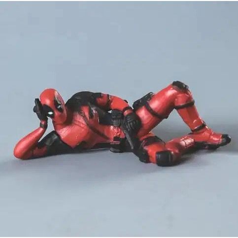 deadpool de 7 cm para enfeite