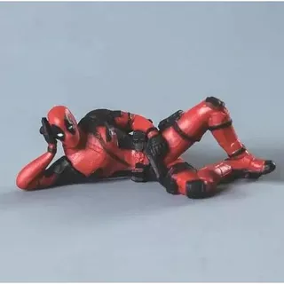 deadpool de 7 cm para enfeite