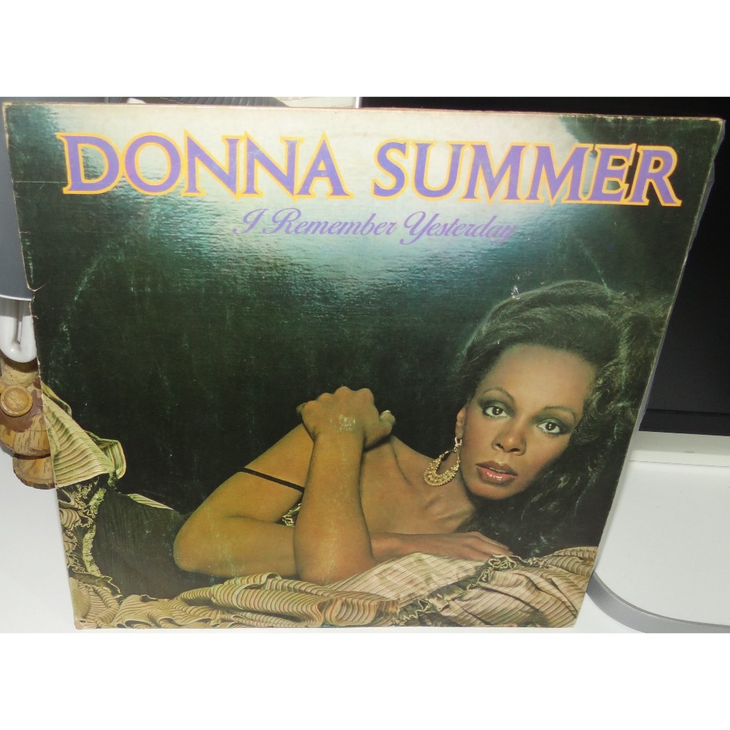 Lp Donna Summer I Remember Yesterday S Encarte Shopee Brasil