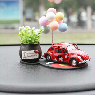 Carrinho Fusca Miniatura Mickey, Batman e Polícia Perfeita Rica em Detalhes na Escala 1:32 Antigo Vintage Presente Criativo