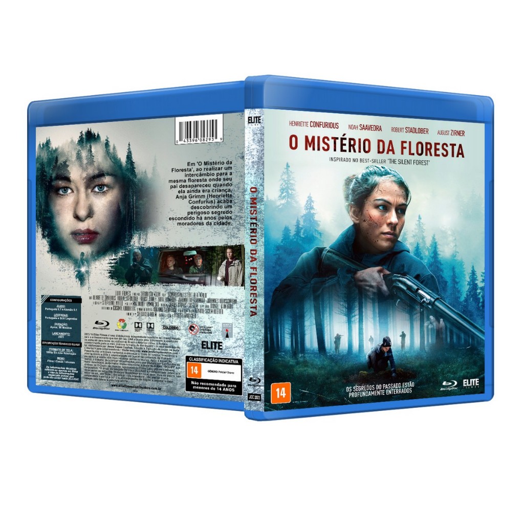 Blu-ray: O Mistério Da Floresta DUB/LEG [PERSONALIZADO] | Shopee Brasil
