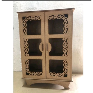 Mini Armarinho arabesco MDF /Garantimos o envio em 24 horas!