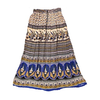 Saias indianas hot sale longas