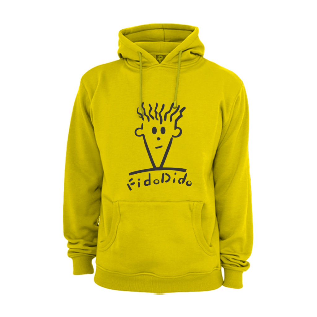 Sweat à Capuche Fido Dido 'Hey Relax' - Coupe Classique - Licence Officielle - 241g - 12