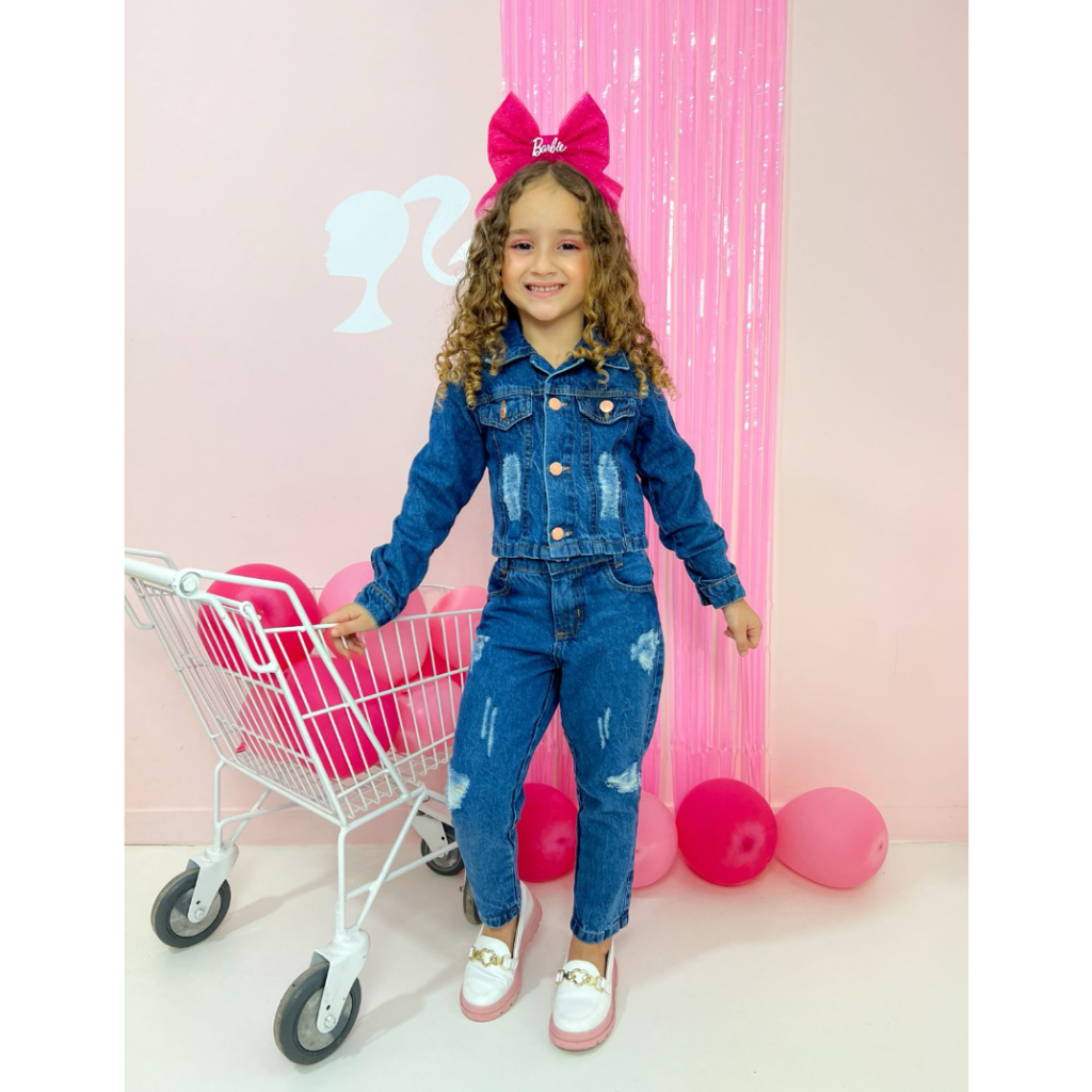 Jaqueta Jeans Infantil