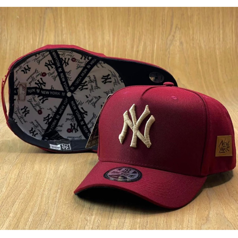 Boné New York NY c/ Forro Interno Personalizado Edição Limitada Fotos Reais