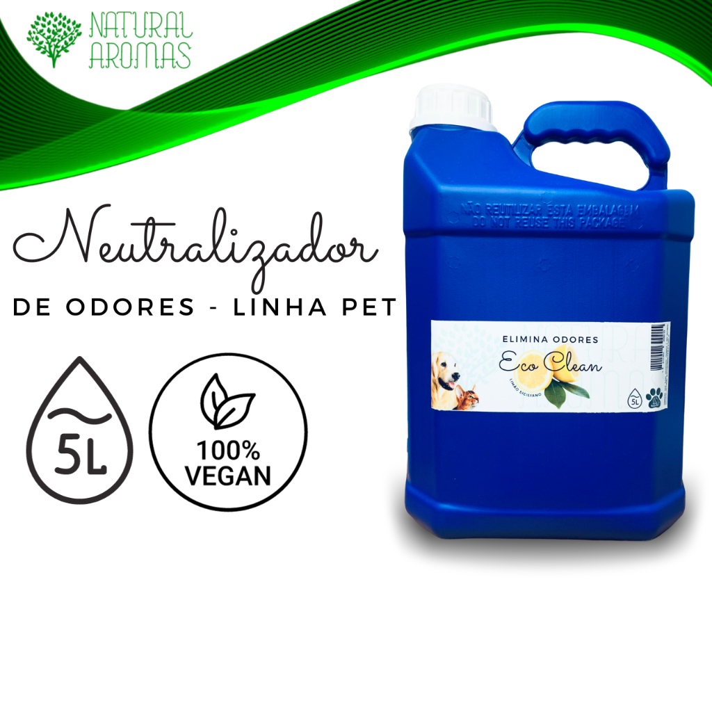 Neutralizador de Odores Concentrado Mau Cheiro de Xixi Urina para ...